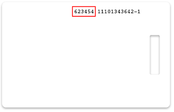 Badge Number Location